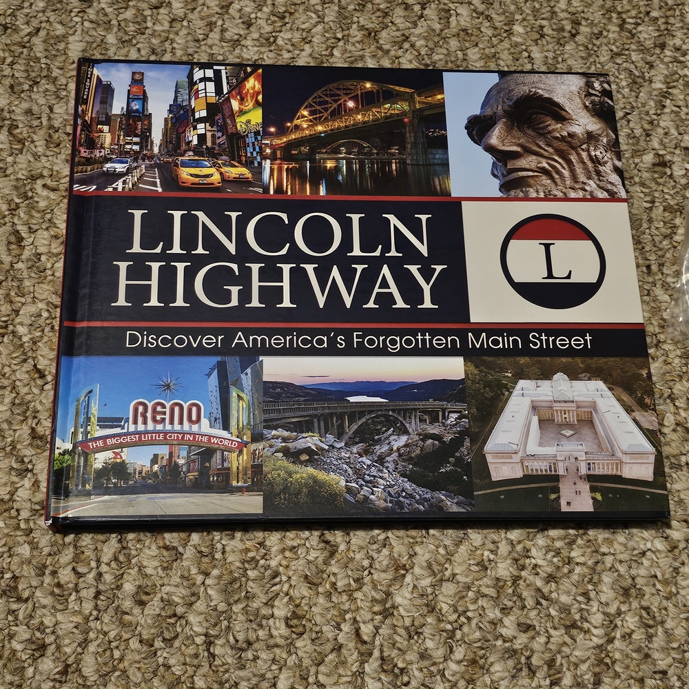 Source Unknown Lincoln Highway  Coffee Table Book